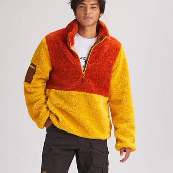 Fleece Jacket Pullover NWT - Picture 2 of 5